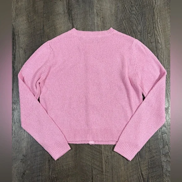 ZARA Light Pink Women's Cardigan - Picture 2 of 4